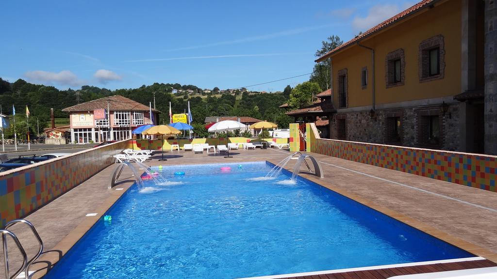 Conjunto Hotelero La Pasera Soto De Cangas Exterior photo