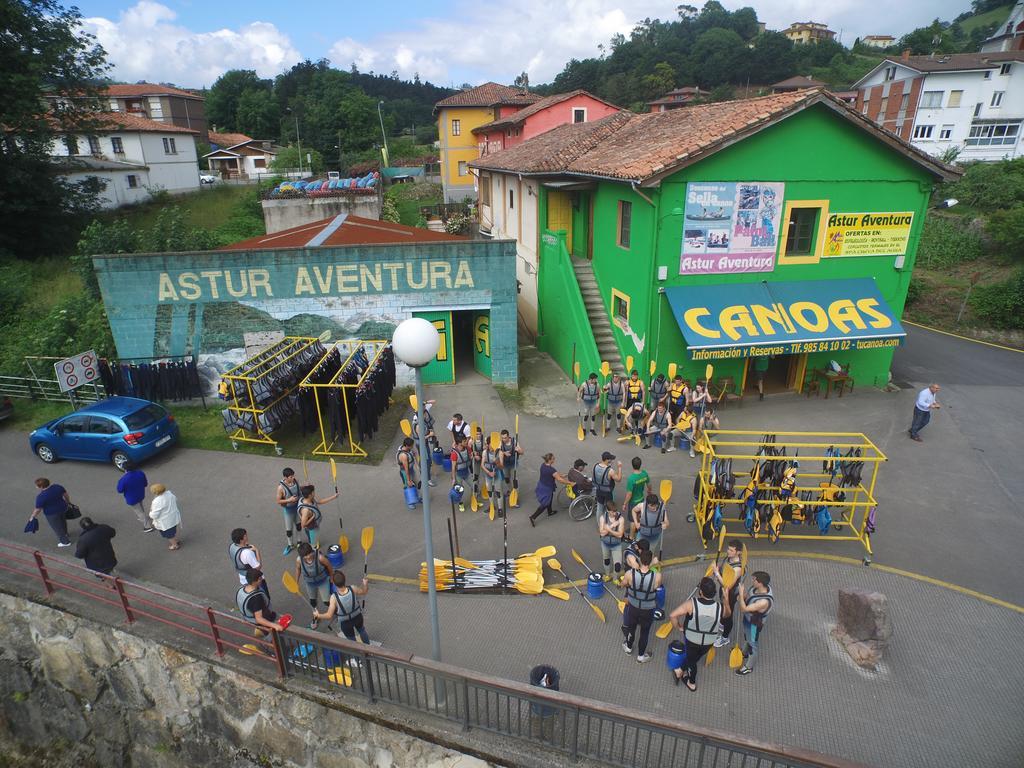 Conjunto Hotelero La Pasera Soto De Cangas Exterior photo